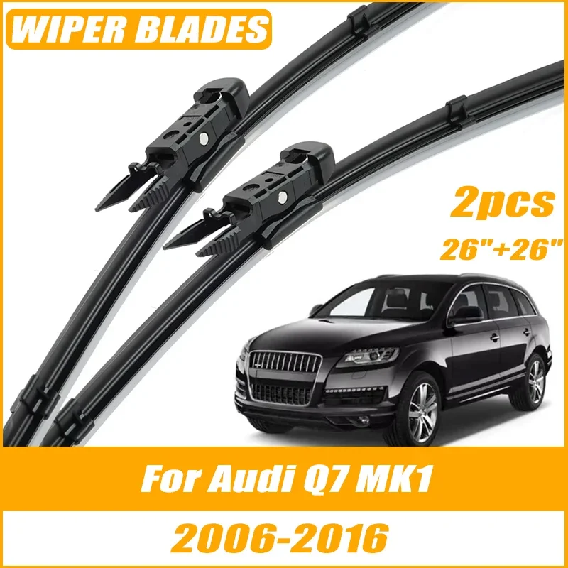 2pcs Wiper Front Wiper Blades For Audi Q7 MK1 2006-2016 Windshield Windscreen Clean Window Car Rain Brushes 26"+26"
2pcs Wiper Front Wiper Blades For Audi Q7 MK1 2006-2016 Windshield Windscreen Clean Window Car Rain Brushes 26"+26"
