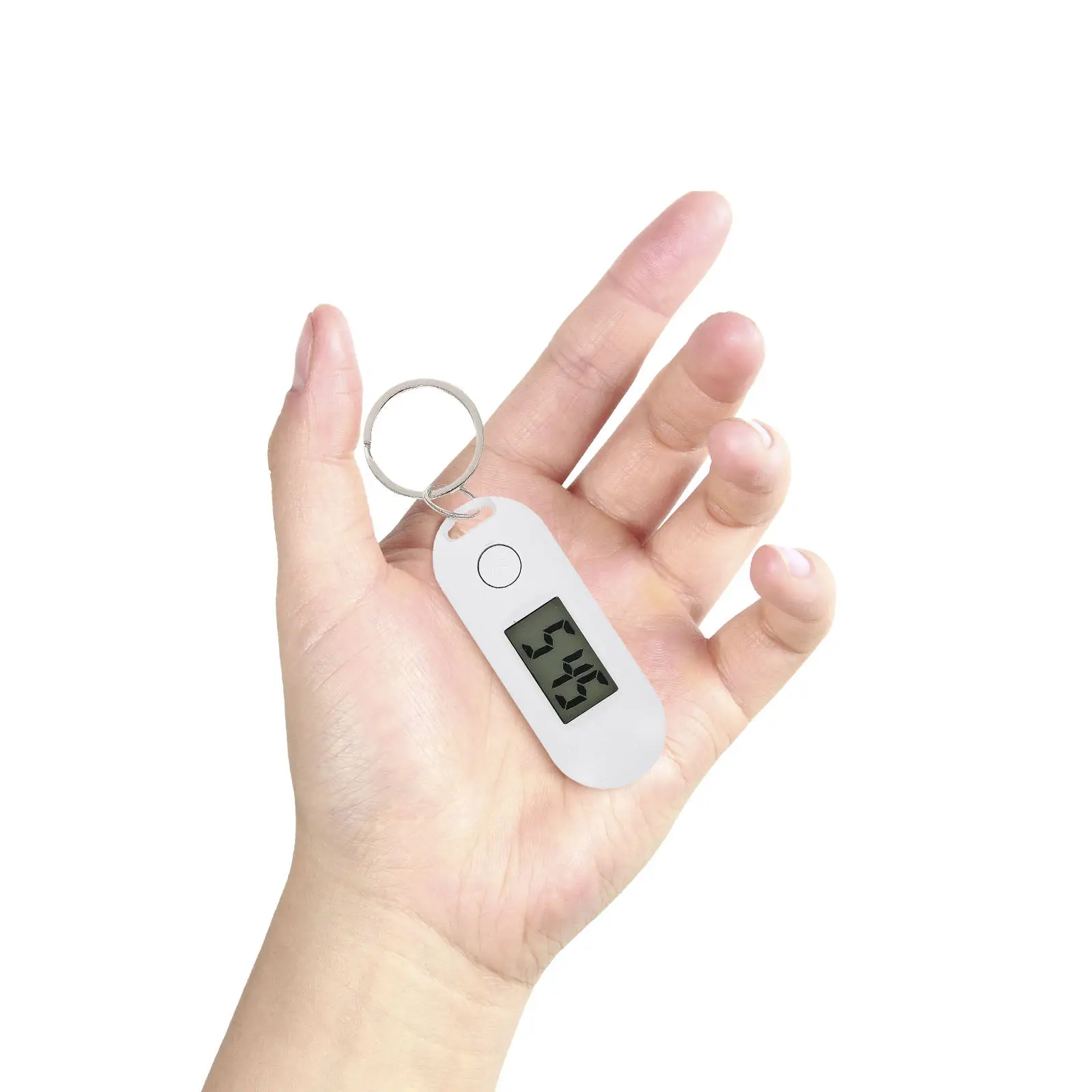 Keychain Digital Watch Plastic Lightweight Hanging Silent Mute Student Key Ring for Backpacks Exam Keychain Digital Watches
Keychain Digital Watch Plastic Lightweight Hanging Silent Mute Student Key Ring for Backpacks Exam Keychain Digital Watches