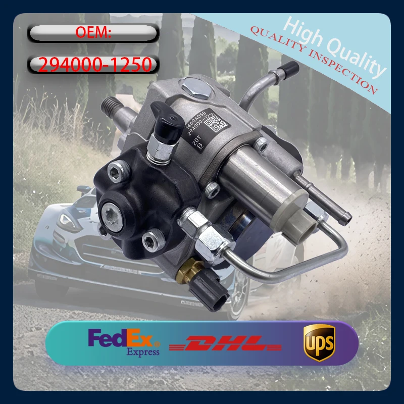 High Pressure Common Rail Fuel Pump Assembly 294000-1250 Diesel Engine Replacement Spare Parts
High Pressure Common Rail Fuel Pump Assembly 294000-1250 Diesel Engine Replacement Spare Parts