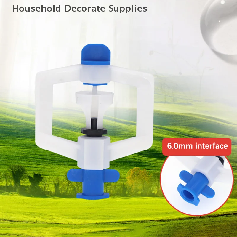 10pcs Micro Nozzle Garden Drip Irrigation Misting System Hanging Humidifier Sprayer
10pcs Micro Nozzle Garden Drip Irrigation Misting System Hanging Humidifier Sprayer