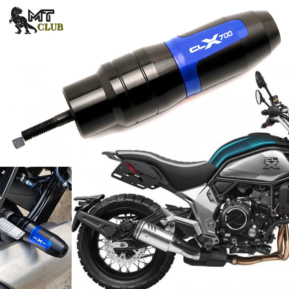 For CFmoto 700 CLX 700-CLX CLX700 Heritage/Sport 2021 2022 2023 Motorcycle CNC Frame Slider Anti Crash Caps Exhaust Slider
For CFmoto 700 CLX 700-CLX CLX700 Heritage/Sport 2021 2022 2023 Motorcycle CNC Frame Slider Anti Crash Caps Exhaust Slider