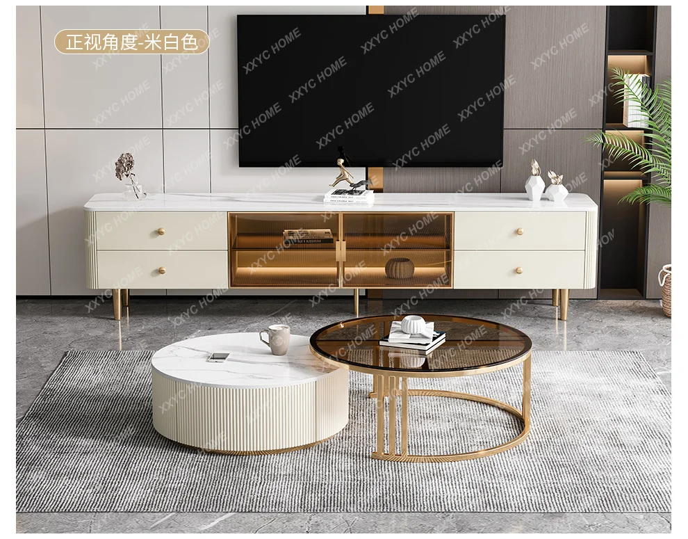 Minimalist Modern Style Design Sense Size round Combination Living Room Coffee Table TV Cabinet furnitur
Minimalist Modern Style Design Sense Size round Combination Living Room Coffee Table TV Cabinet furnitur