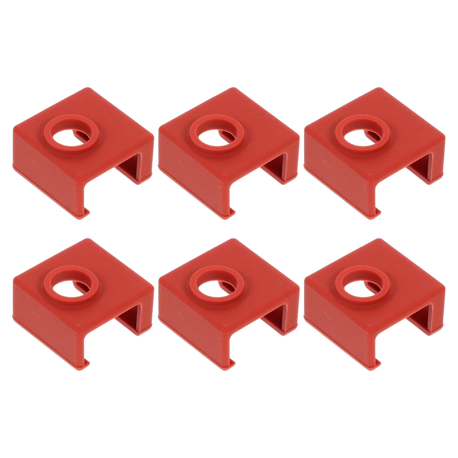 6 Pcs Heating Block Protect Covers Extruder Accessories Hot End Part Silicone Socks
6 Pcs Heating Block Protect Covers Extruder Accessories Hot End Part Silicone Socks