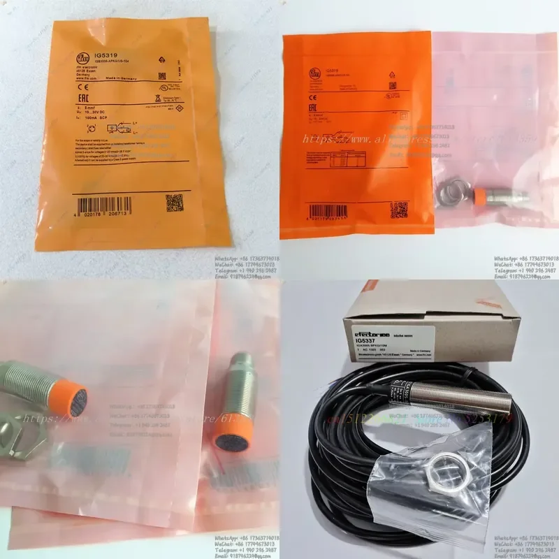 1PC IG5319 IG5318 IG5336 IG5337 IG5339 IFM New High Quality Proximity Switch Inductive Sensor Warranty For One Year
1PC IG5319 IG5318 IG5336 IG5337 IG5339 IFM New High Quality Proximity Switch Inductive Sensor Warranty For One Year