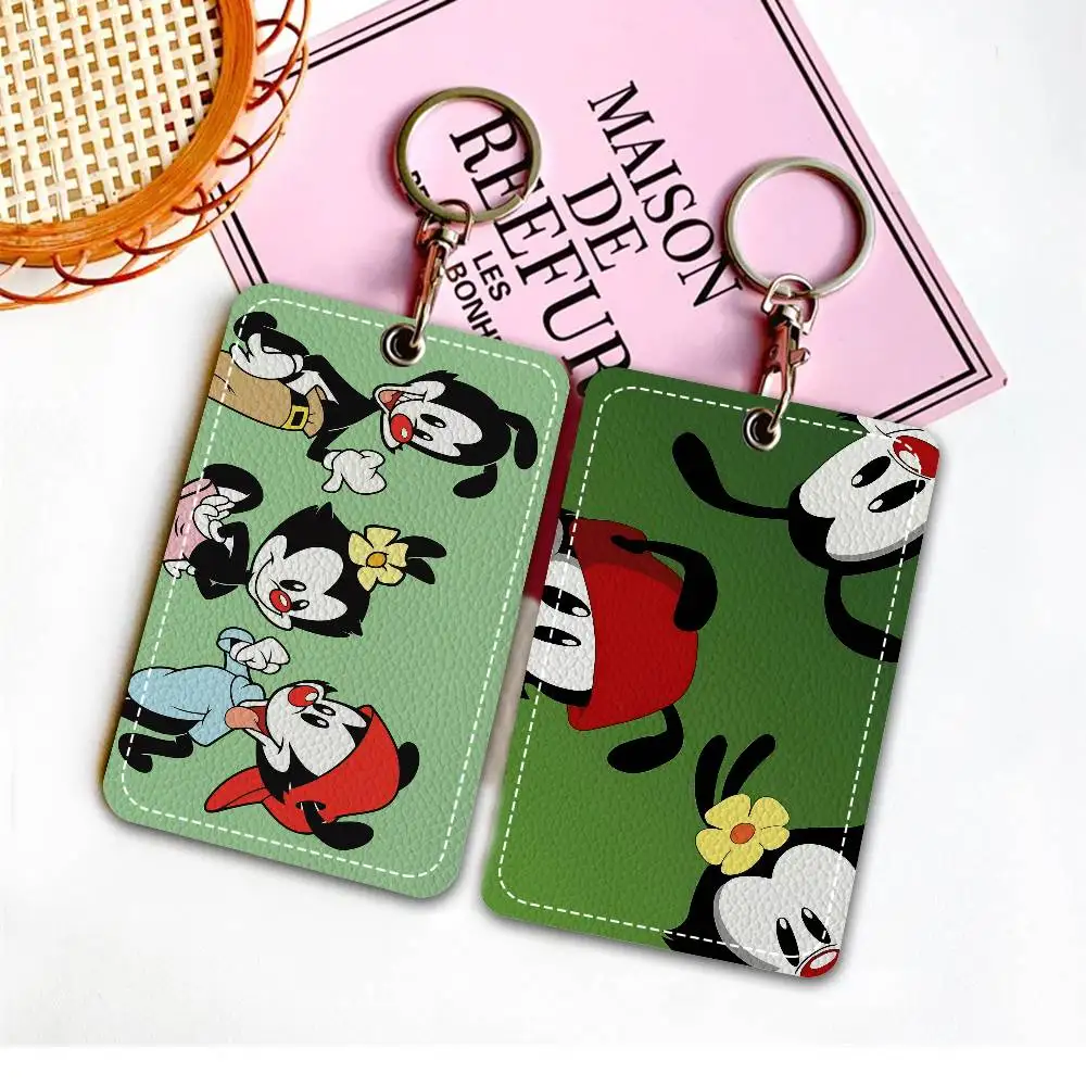 Персонализированный держатель для карт в стиле мультфильма Аниме-Аниманиакс, подходит для банковских карт, карт метро, автобусных карт, кошелек-картхолдер, держатель для бейджей, брелок
Персонализированный держатель для карт в стиле мультфильма Аниме-Аниманиакс, подходит для банковских карт, карт метро, автобусных карт, кошелек-картхолдер, держатель для бейджей, брелок