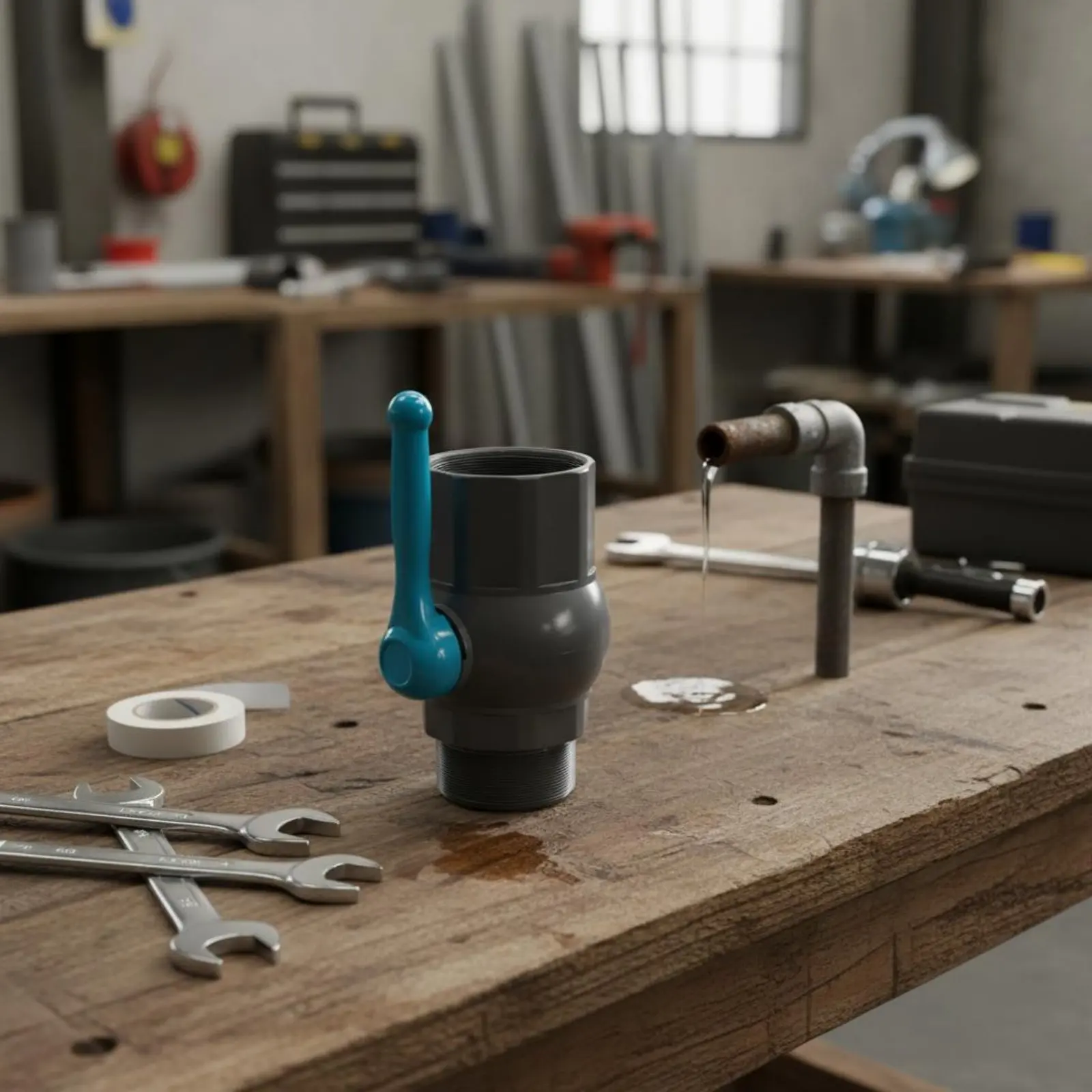 UPVC Ball Valve Easy to Install PVC Ball Valve Plumbing Hardware Quick Shutoff Space Saving Design for Irrigation
UPVC Ball Valve Easy to Install PVC Ball Valve Plumbing Hardware Quick Shutoff Space Saving Design for Irrigation
