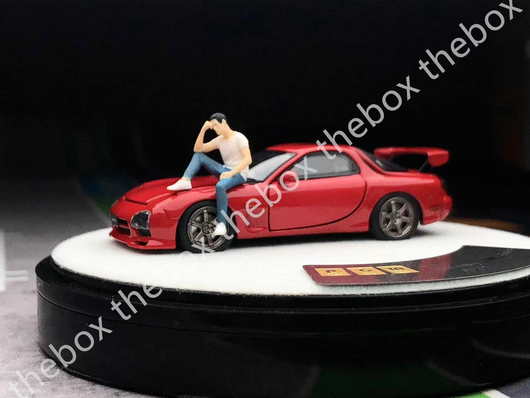 In theBox Store PGM 1:64 JDM Red RX7 FD3S Round Racing Sports Model Diecast Metal Limited Edition
In theBox Store PGM 1:64 JDM Red RX7 FD3S Round Racing Sports Model Diecast Metal Limited Edition