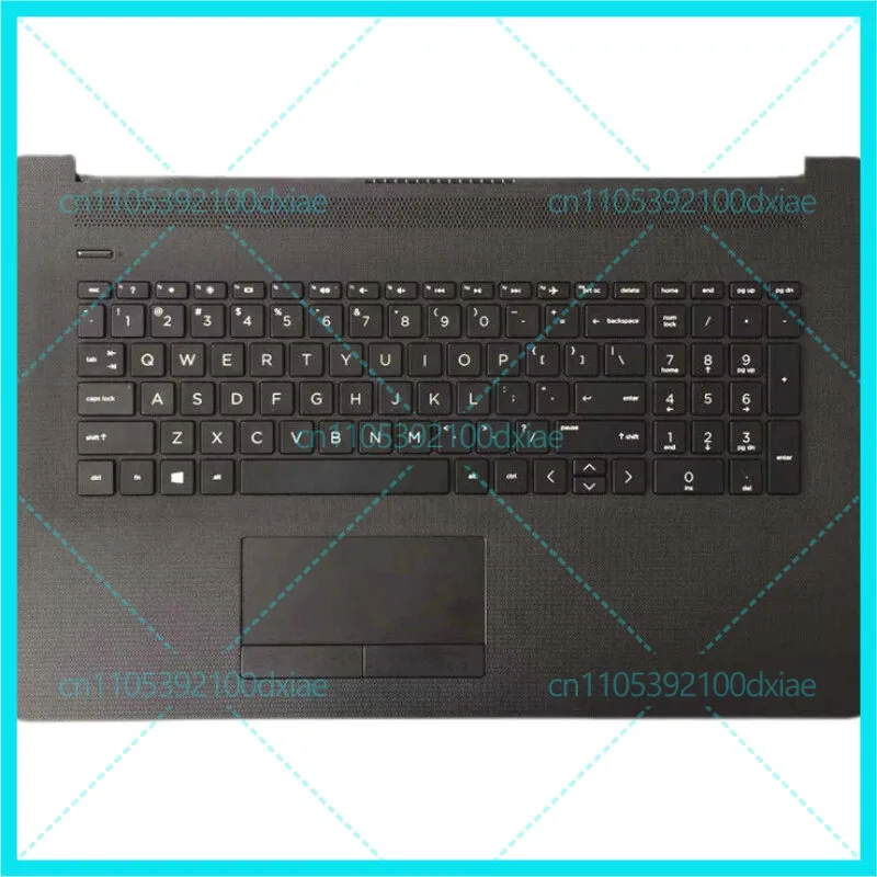 New For HP Pavilion 17-BY 17-CA C-Shell Keyboard Touchpad Black L22751-001
New For HP Pavilion 17-BY 17-CA C-Shell Keyboard Touchpad Black L22751-001