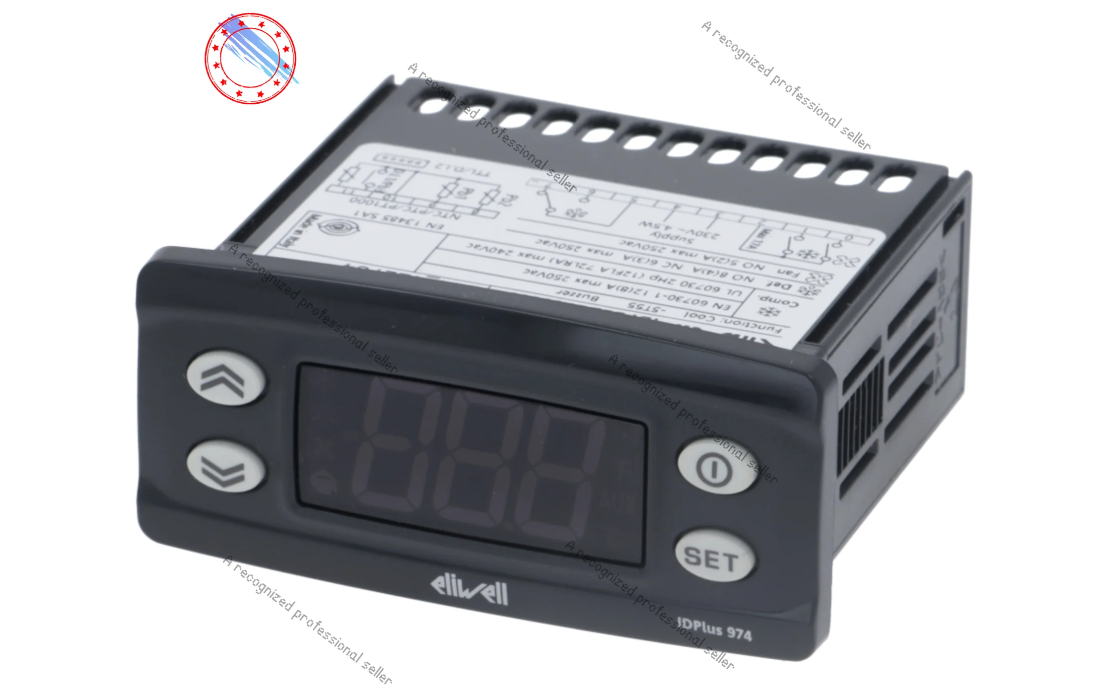 УПРАВЛЬНЫЙ ТЕРМОСТАТ ДЛЯ FRIDGE FREEZER 230 В IDPLUS974 ELIWELL ID PLUS 974 ЦИФРОВОЙ
УПРАВЛЬНЫЙ ТЕРМОСТАТ ДЛЯ FRIDGE FREEZER 230 В IDPLUS974 ELIWELL ID PLUS 974 ЦИФРОВОЙ