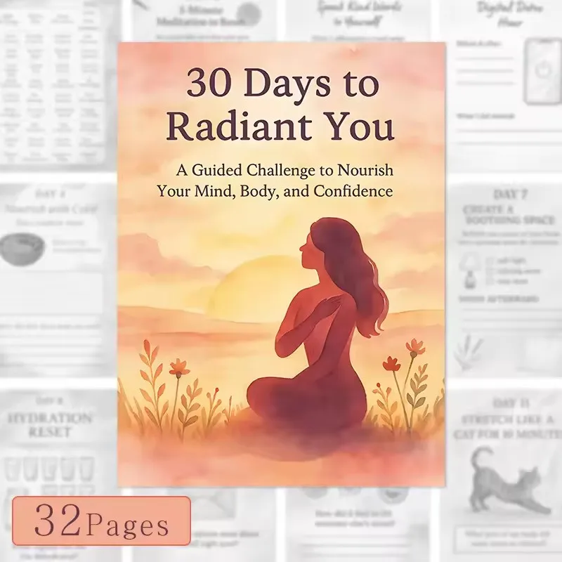 30 Days to Radiant You A Guided Challenge To Nourish Your Mind, Body, And Confidende
30 Days to Radiant You A Guided Challenge To Nourish Your Mind, Body, And Confidende