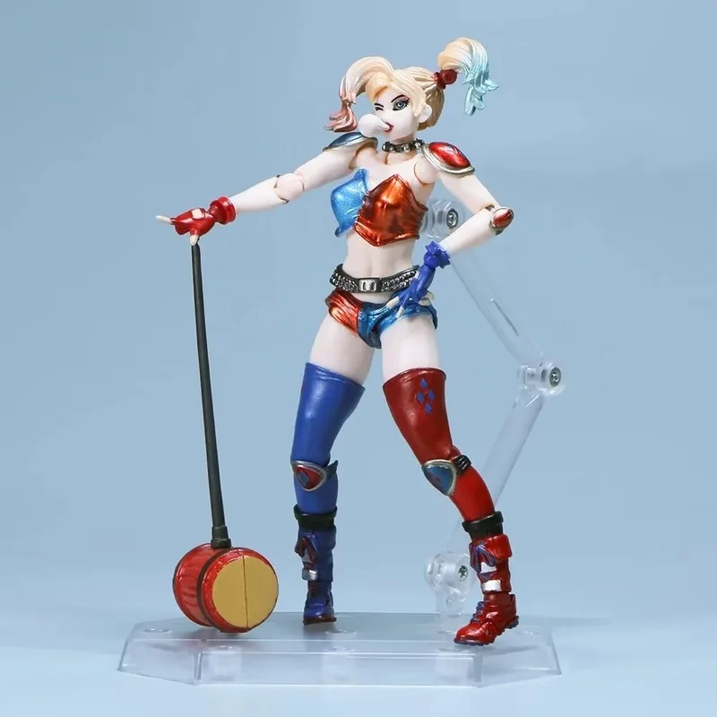 Revoltech Yamaguchi Amazing Harley Quinn Action Figure No 015ex Articulated Boxed Model Collection Display For Adult
Revoltech Yamaguchi Amazing Harley Quinn Action Figure No 015ex Articulated Boxed Model Collection Display For Adult