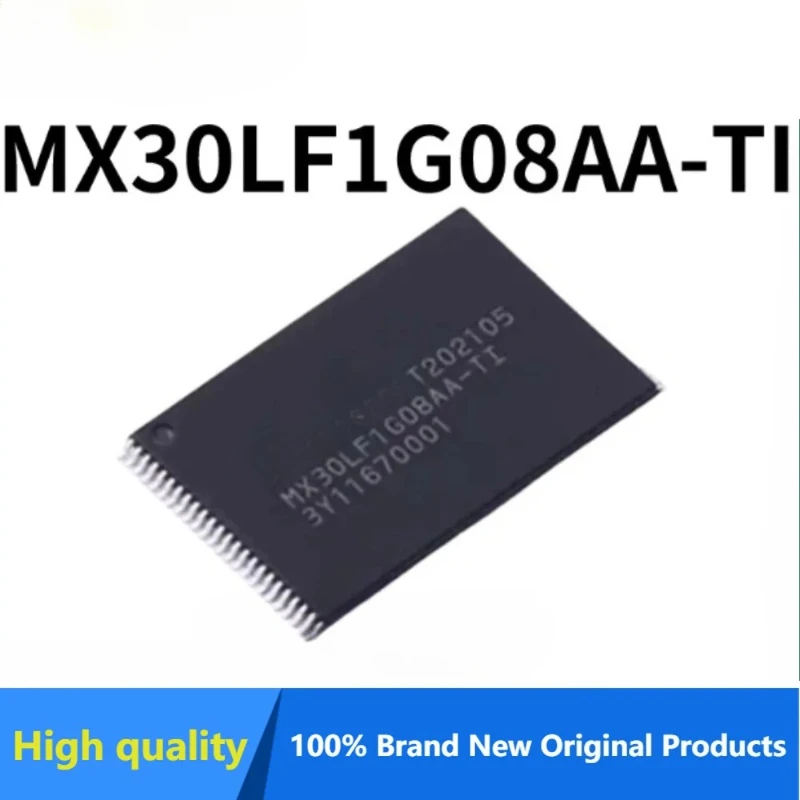 10PCS 100% New original MX30LF1G08AA-TI MX30LF1G08AA-T1 tsop-48 Chipset Original stock
10PCS 100% New original MX30LF1G08AA-TI MX30LF1G08AA-T1 tsop-48 Chipset Original stock