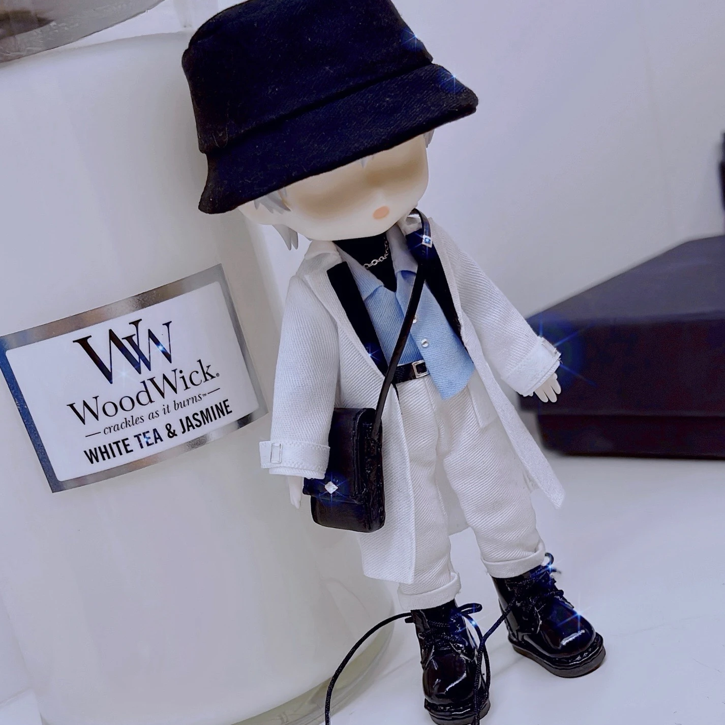 Сариэль 1/12 BJD Ob11 P9 P10 Свет и ночной костюм Аниме Игра Косплей Продукт ручной работы Игрушки Аксессуары Бесплатная доставка Товары
Сариэль 1/12 BJD Ob11 P9 P10 Свет и ночной костюм Аниме Игра Косплей Продукт ручной работы Игрушки Аксессуары Бесплатная доставка Товары