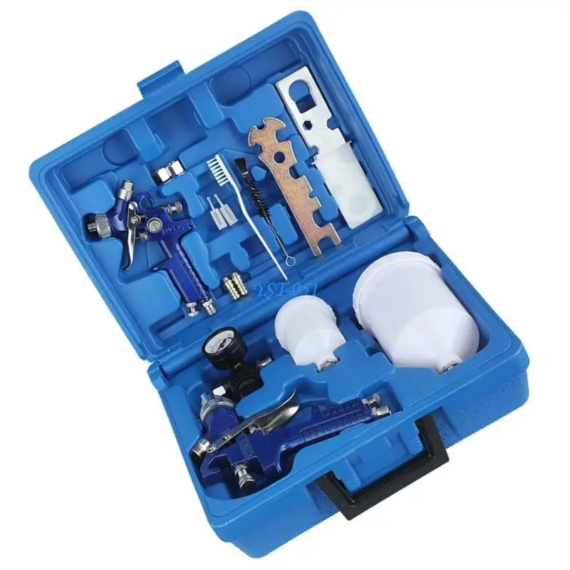 E15A High Quality 1.4mm 1.0mm Coating System Includes Carrying Case
E15A High Quality 1.4mm 1.0mm Coating System Includes Carrying Case