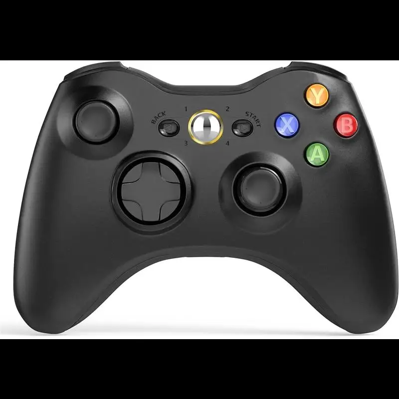 Беспроводной контроллер W & O, совместимый с Xbox 360, 2,4 ГГц, геймпад, джойстик, беспроводной контроллер, совместимый с Xbox 360 и ПК
Беспроводной контроллер W & O, совместимый с Xbox 360, 2,4 ГГц, геймпад, джойстик, беспроводной контроллер, совместимый с Xbox 360 и ПК