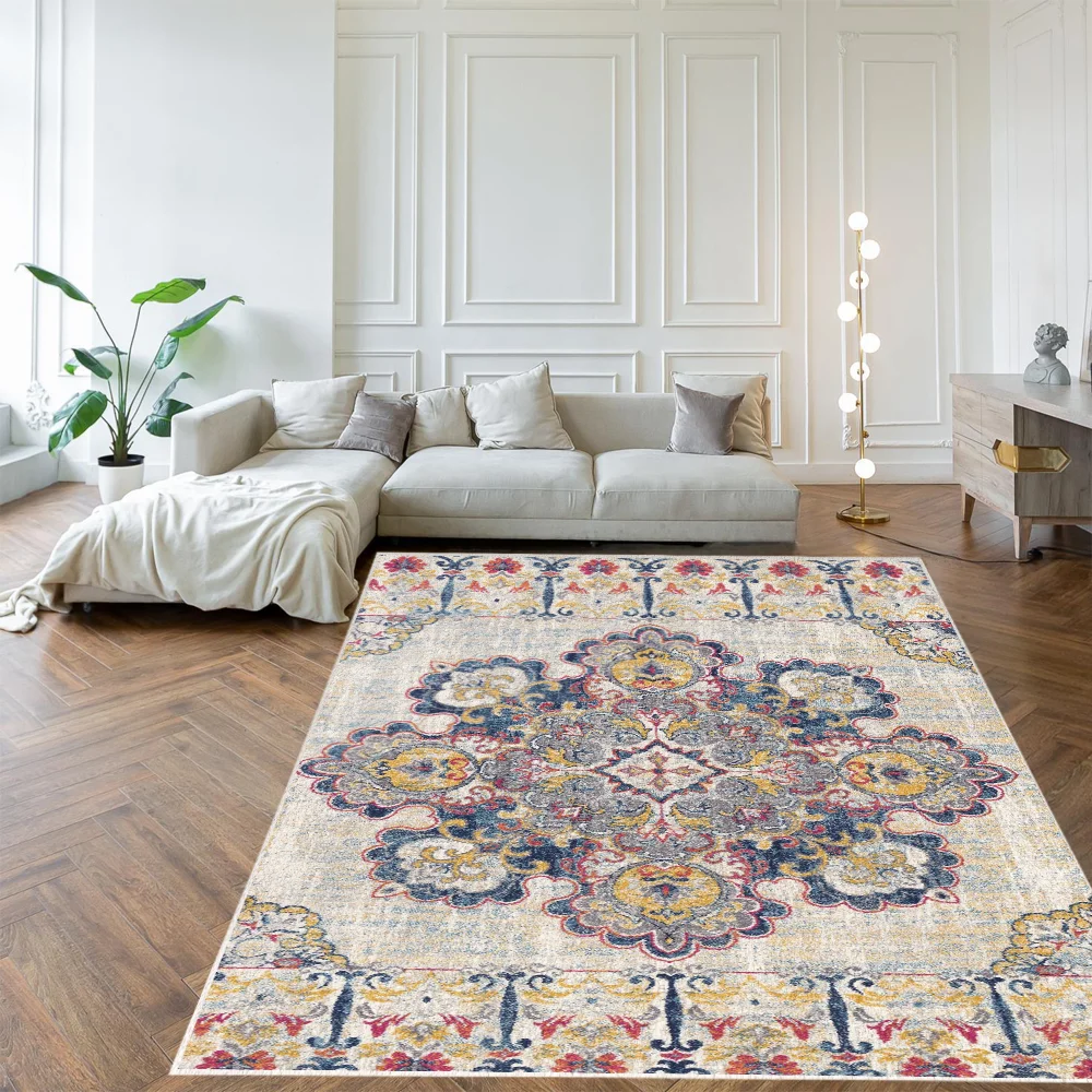 Christmas DecorationLiving room rugs, vintage floral floor mats , soft machine washable rugs.
Christmas DecorationLiving room rugs, vintage floral floor mats , soft machine washable rugs.