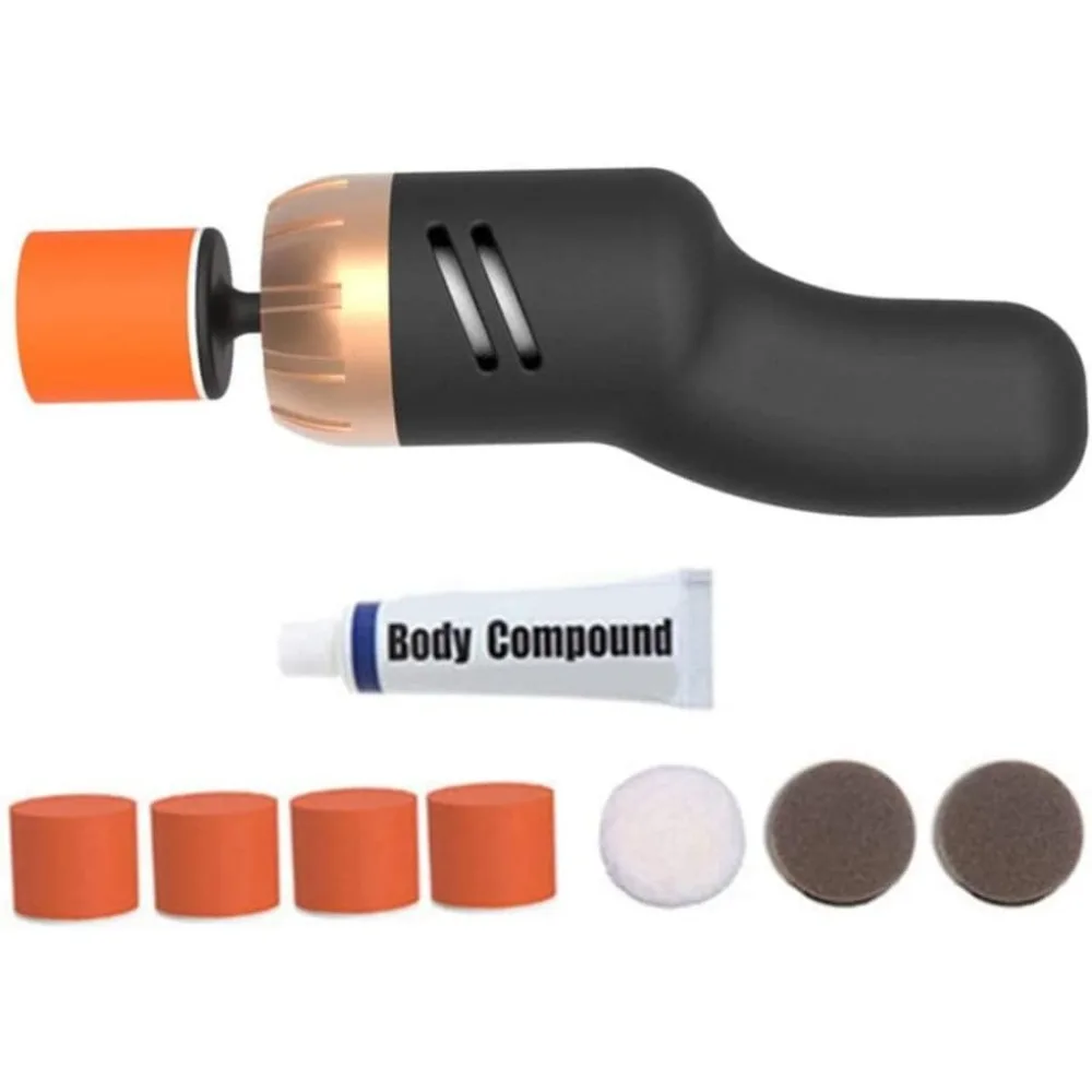 Полировальный станок для автомобиля, мини-машина для удаления царапин, электрический автомобильный полировщик, шлифовальный станок, буфер, набор инструментов для ухода за краской, с переменной скоростью Ca
Полировальный станок для автомобиля, мини-машина для удаления царапин, электрический автомобильный полировщик, шлифовальный станок, буфер, набор инструментов для ухода за краской, с переменной скоростью Ca