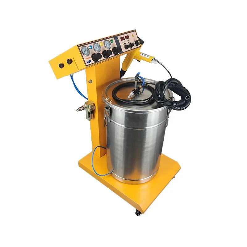 High-Efficiency Industrial Metal Coating Machine for Manufacturing Plant
High-Efficiency Industrial Metal Coating Machine for Manufacturing Plant