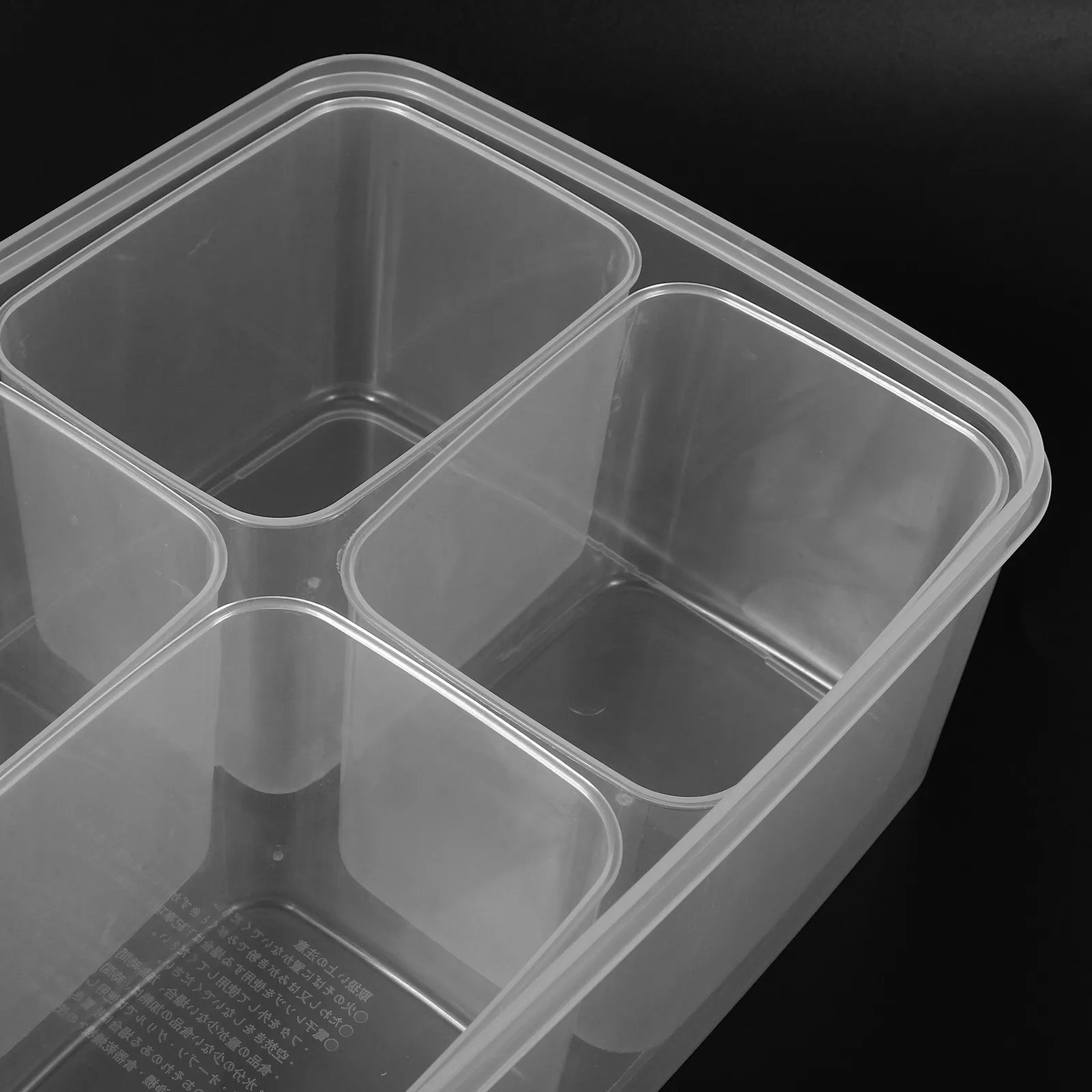 Герметизирующий холодильник, кухонные коробки для овощей, контейнеры для еды, холодильник, коробка для хранения свежести, 4 сетки, прозрачные 
Герметизирующий холодильник, кухонные коробки для овощей, контейнеры для еды, холодильник, коробка для хранения свежести, 4 сетки, прозрачные