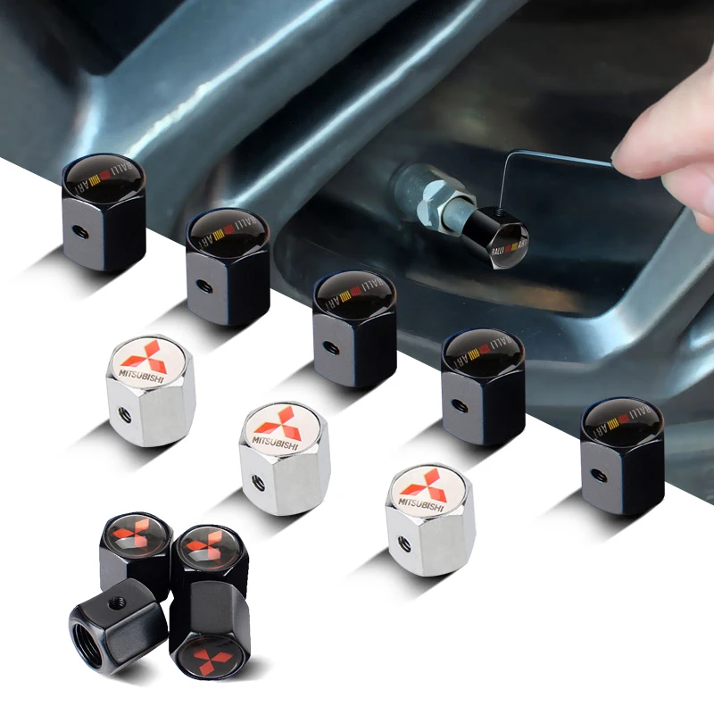 4pcs Car Wheel Valve Caps for Mitsubishi RALLIART Colt Galant ASX Lancer 9 10 L200 Pajero Outlander Eclipse Anti-theft Covers
4pcs Car Wheel Valve Caps for Mitsubishi RALLIART Colt Galant ASX Lancer 9 10 L200 Pajero Outlander Eclipse Anti-theft Covers