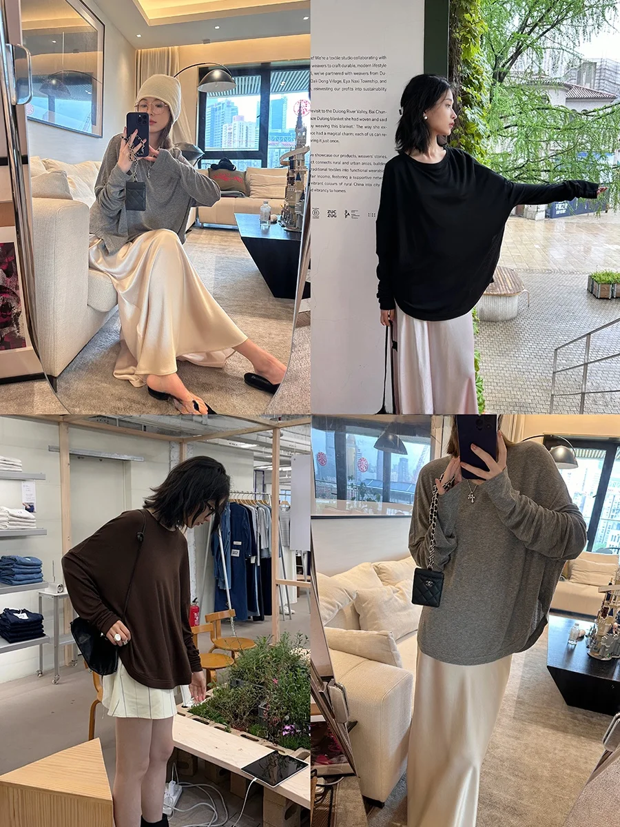 Skin-friendly Wool Blend Long Sve Base Layer Top Seven-quarter oulder Insert ort Sve Summer T-irt Commute Sle S...
Skin-friendly Wool Blend Long Sve Base Layer Top Seven-quarter oulder Insert ort Sve Summer T-irt Commute Sle S...