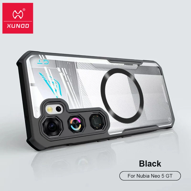 Xundd Case For ZTE Nubia Neo 5 GT 5G Frosted Magnetic Shockproof Hard PC + Soft TPU Protection Phone Cover
Xundd Case For ZTE Nubia Neo 5 GT 5G Frosted Magnetic Shockproof Hard PC + Soft TPU Protection Phone Cover