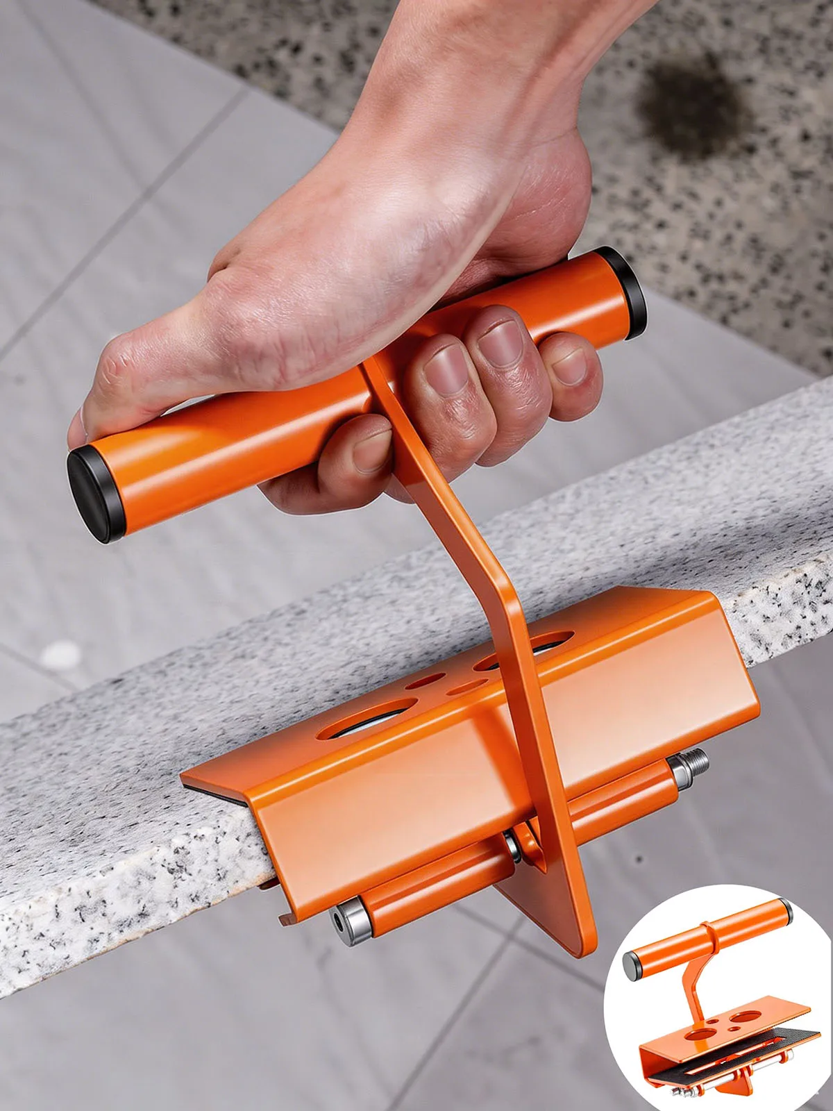 Multi-functional Panel Carrier Plywood Lifting Tool Drywall Pallet Lifter Clamp with EVA Protection for Wood Stone Tile Handling
Multi-functional Panel Carrier Plywood Lifting Tool Drywall Pallet Lifter Clamp with EVA Protection for Wood Stone Tile Handling
