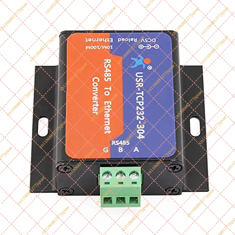 USR-TCP232-304 RS485 Serial To Ethernet Server Modbus TCP Data Transmission Module Support DHCP DNS
USR-TCP232-304 RS485 Serial To Ethernet Server Modbus TCP Data Transmission Module Support DHCP DNS