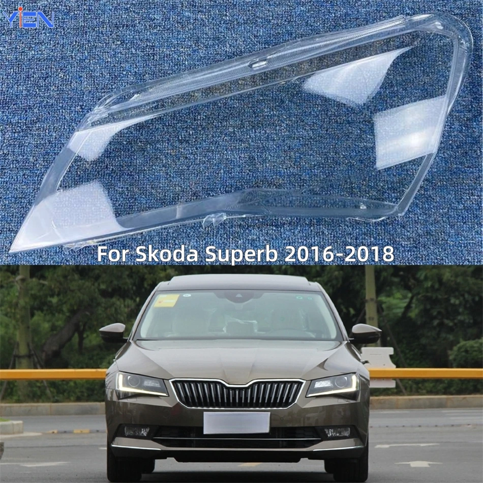 For Skoda Superb 2016 2017 2018 Accessories For Vehicles Lights Lens Shell Headlamp Car Front Headlight Lens Cover Lights Shell
For Skoda Superb 2016 2017 2018 Accessories For Vehicles Lights Lens Shell Headlamp Car Front Headlight Lens Cover Lights Shell