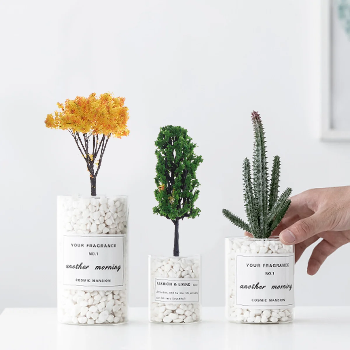 12pcs Trees For Diorama Layout Miniature Landscape Scenery Fake Pine Apple Cherry Oak Golden Trees Train Accessory
12pcs Trees For Diorama Layout Miniature Landscape Scenery Fake Pine Apple Cherry Oak Golden Trees Train Accessory