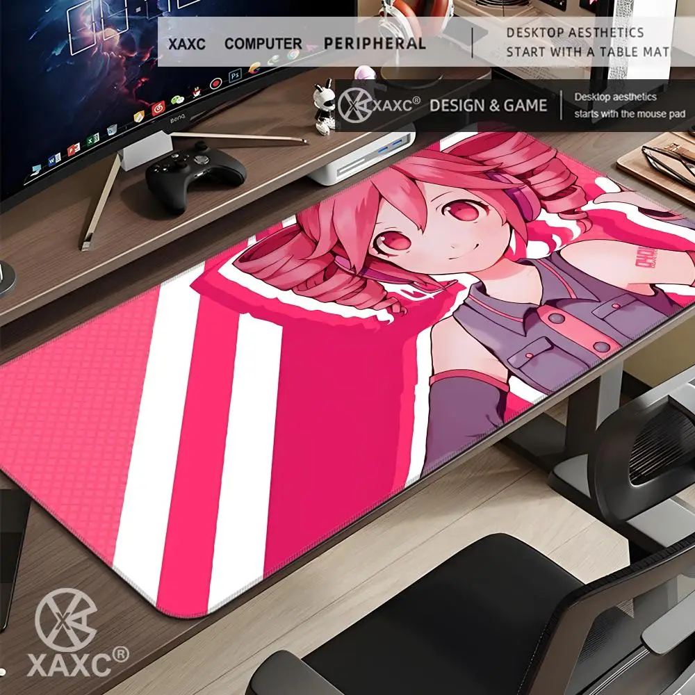 Anime Girl Gaming Mouse Pad K-Kasane Teto Large LockEdge cute Computer Keyboard Tablepad XXL Desk Mat E-Sports Gaming Pad XAXC
Anime Girl Gaming Mouse Pad K-Kasane Teto Large LockEdge cute Computer Keyboard Tablepad XXL Desk Mat E-Sports Gaming Pad XAXC