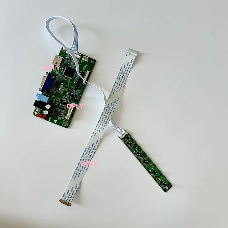 Controller Board for B133HAN05.3 B133HAN05.2 B133HAN05.D EDP LCD Monitor HDMI-Compatible VGA 13.3" 1920×1080 Laptop Panel Kit
Controller Board for B133HAN05.3 B133HAN05.2 B133HAN05.D EDP LCD Monitor HDMI-Compatible VGA 13.3" 1920×1080 Laptop Panel Kit