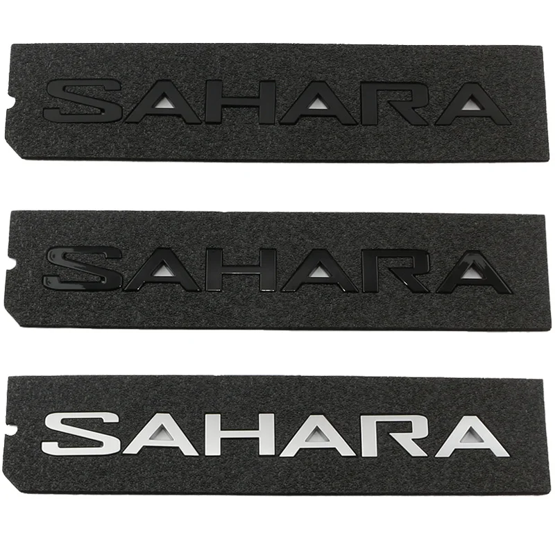 Car Sticker ABS Letters Words Logo Decals For Jeep Wrangler Sahara JK JL Badge Emblems Styling Parts Accessories
Car Sticker ABS Letters Words Logo Decals For Jeep Wrangler Sahara JK JL Badge Emblems Styling Parts Accessories