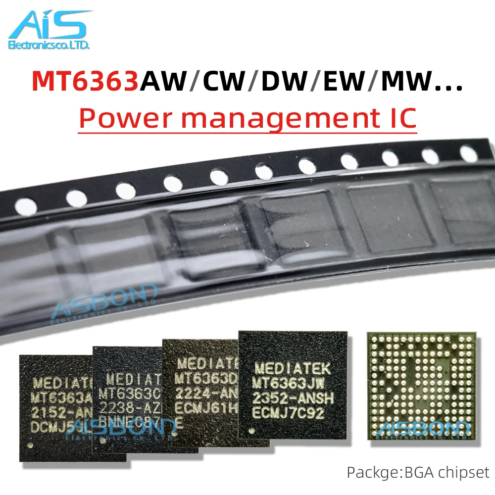 2 шт. новый MT6363AW MT6363CW MT6363DW MT6363EW MT6363FW MT6363GW MT6363MW MT6363JW микросхема управления питанием для смартфона PMIC чип
2 шт. новый MT6363AW MT6363CW MT6363DW MT6363EW MT6363FW MT6363GW MT6363MW MT6363JW микросхема управления питанием для смартфона PMIC чип