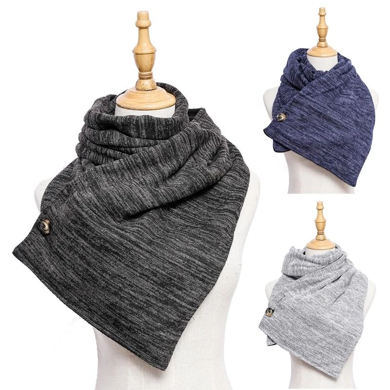 F92D Thicken Warm Scarf Women Fashionable Multifunction Scarves Cold Weather Scarves
F92D Thicken Warm Scarf Women Fashionable Multifunction Scarves Cold Weather Scarves