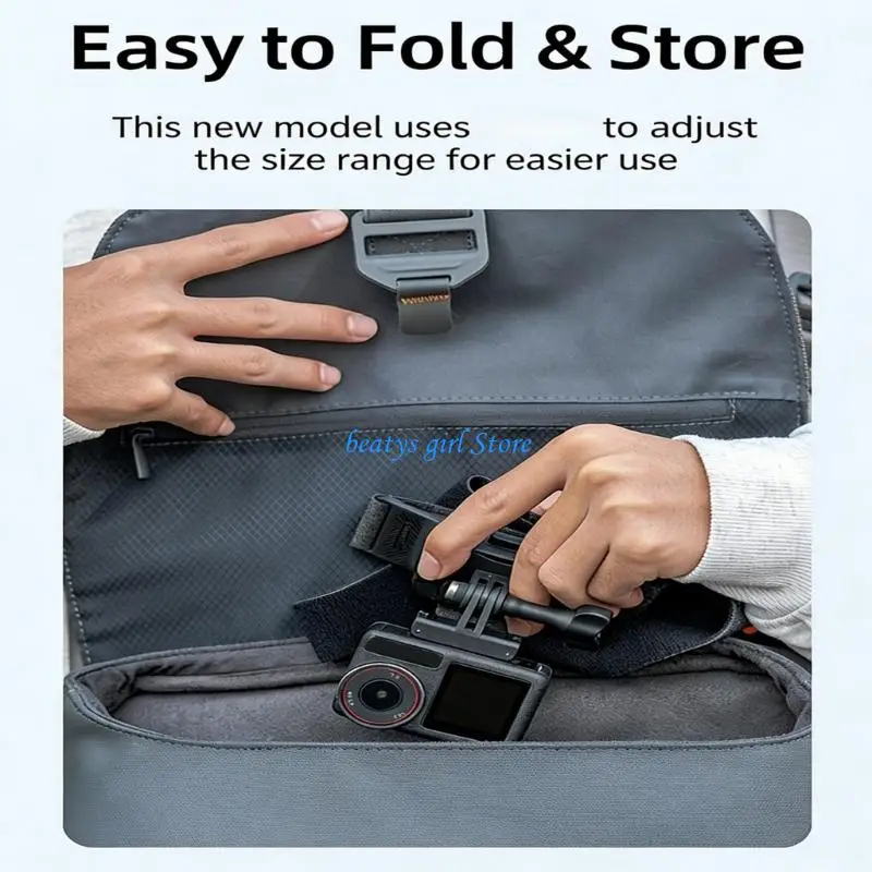 C7AB Comfortable Head Mount Strap For Pocket 3 Camera Quick Setup Design
C7AB Comfortable Head Mount Strap For Pocket 3 Camera Quick Setup Design