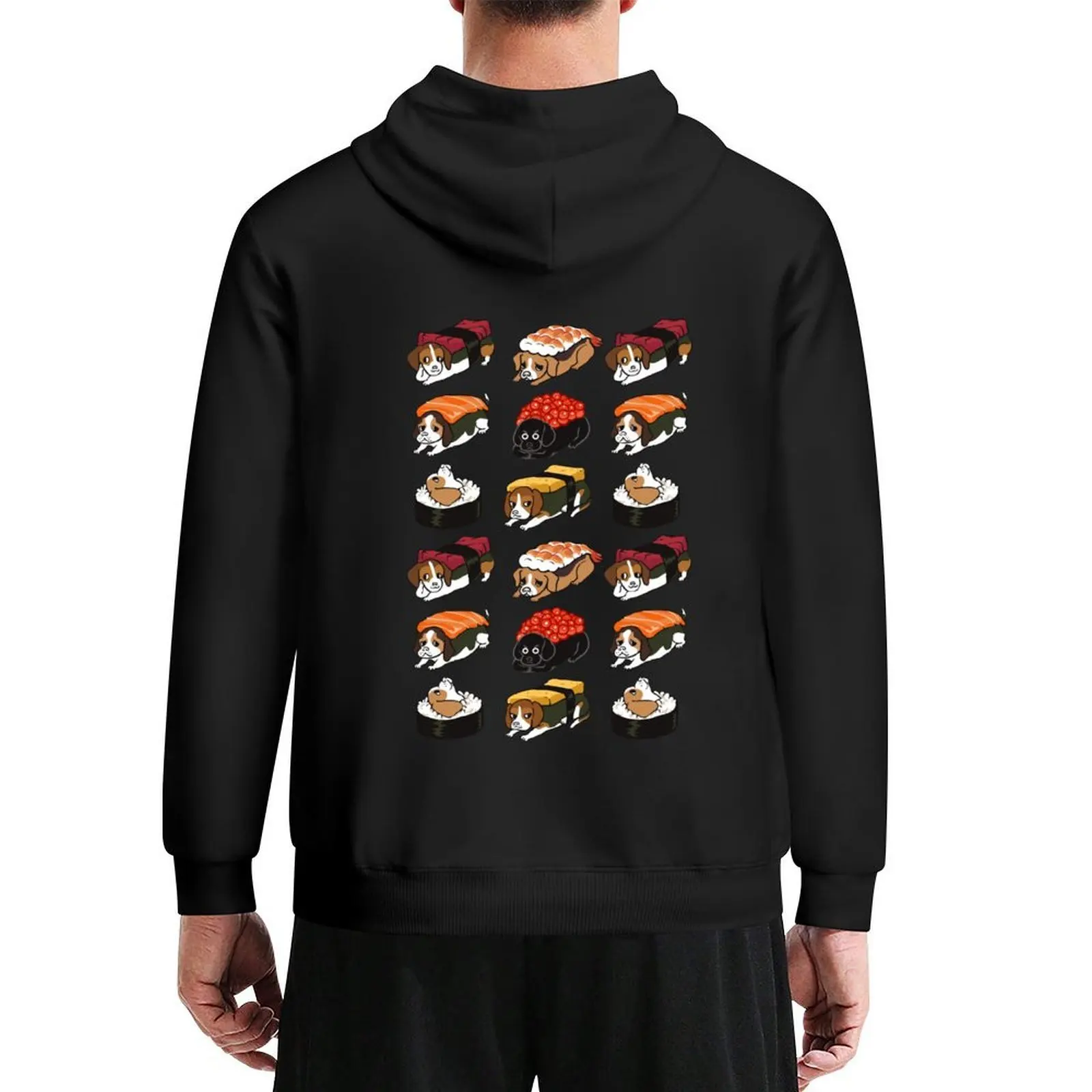 Sushi Beagle Hoodie men's sweat-shirt winter clothes mens designer clothes men's clothing graphic hoodie 
Sushi Beagle Hoodie men's sweat-shirt winter clothes mens designer clothes men's clothing graphic hoodie