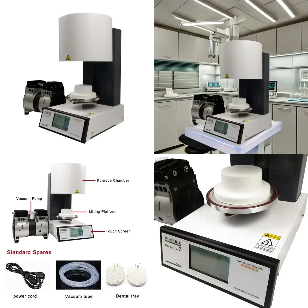 【2026】 Lab Equipment Porcelain Oven for Porcelain Teeth Automatic Veneers Porcelain Furnace
【2026】 Lab Equipment Porcelain Oven for Porcelain Teeth Automatic Veneers Porcelain Furnace
