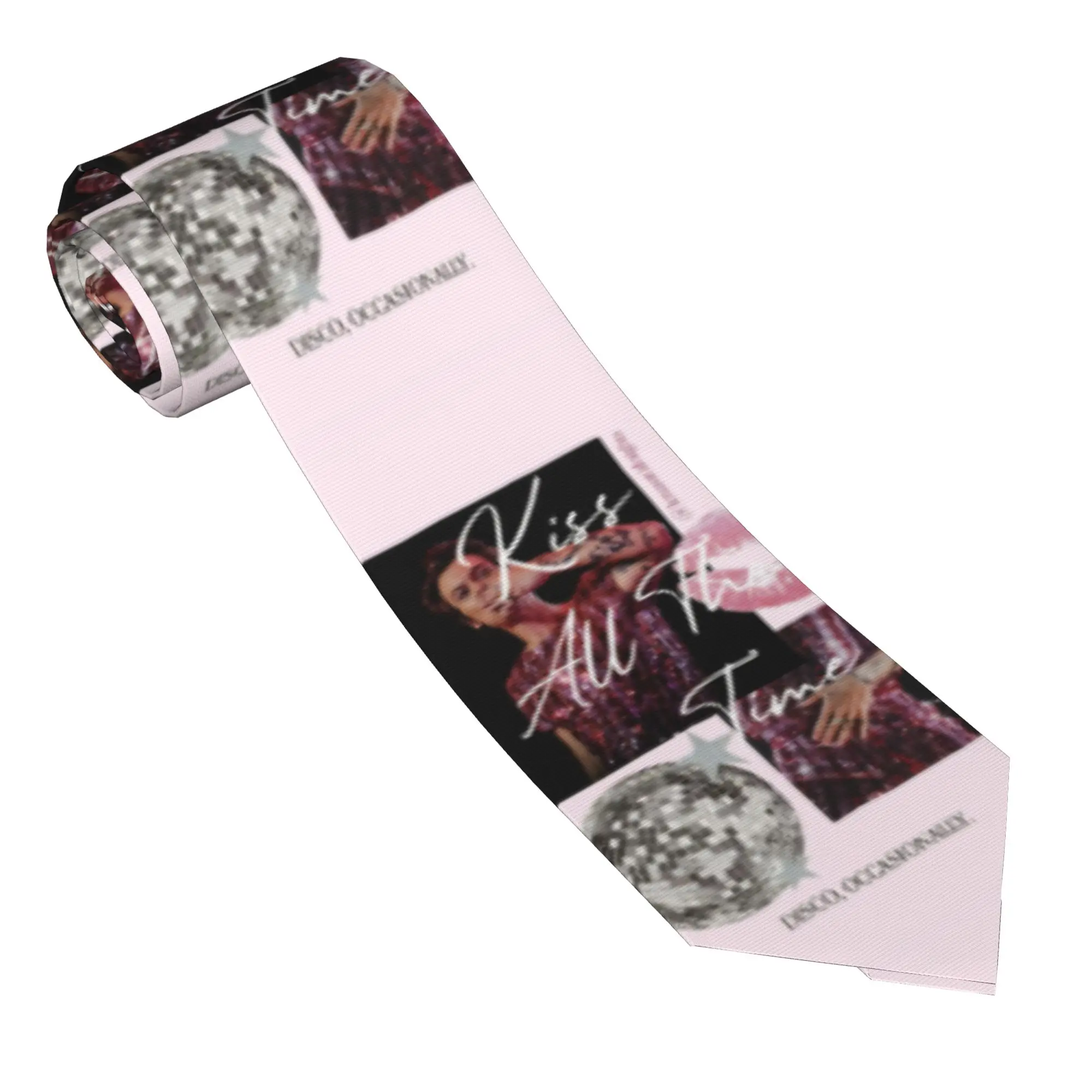 Kiss All The Time Disco HS Neckties Unisex 8 cm Harrys Music Styles Neck Ties for Mens Slim Classic Accessories Cravat
Kiss All The Time Disco HS Neckties Unisex 8 cm Harrys Music Styles Neck Ties for Mens Slim Classic Accessories Cravat