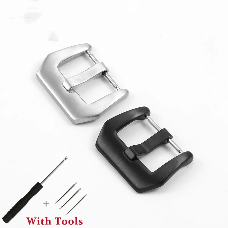 20mm 22mm Stainless Steel Watch Buckle Replacement for Universal Leather Silicone Watch Strap Metal Watch Clasp Watch Accessory
20mm 22mm Stainless Steel Watch Buckle Replacement for Universal Leather Silicone Watch Strap Metal Watch Clasp Watch Accessory