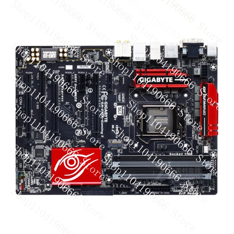 For GIGABYTE Z97X GAMING 5 motherboard LGA1150 DDR3 32G VGA DVI HDMI ATX Tested
For GIGABYTE Z97X GAMING 5 motherboard LGA1150 DDR3 32G VGA DVI HDMI ATX Tested