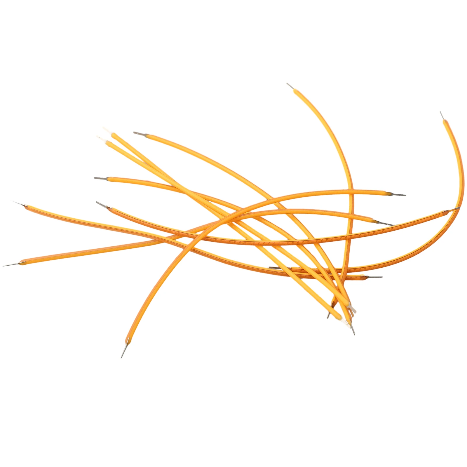 10pcs 2200K Bulb Filament Lamp Parts Flexible Filament Diodes for DIY Craft Lighting and Bulb Repair Operates at DC3V Voltage
10pcs 2200K Bulb Filament Lamp Parts Flexible Filament Diodes for DIY Craft Lighting and Bulb Repair Operates at DC3V Voltage
