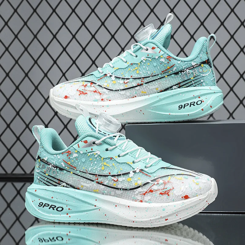 Flexible Girls Running Shoes 2025 New Luxury Children Sneaker Knit Fabric Breathable Lightweight Kids School Sports Shoes Girl
Flexible Girls Running Shoes 2025 New Luxury Children Sneaker Knit Fabric Breathable Lightweight Kids School Sports Shoes Girl