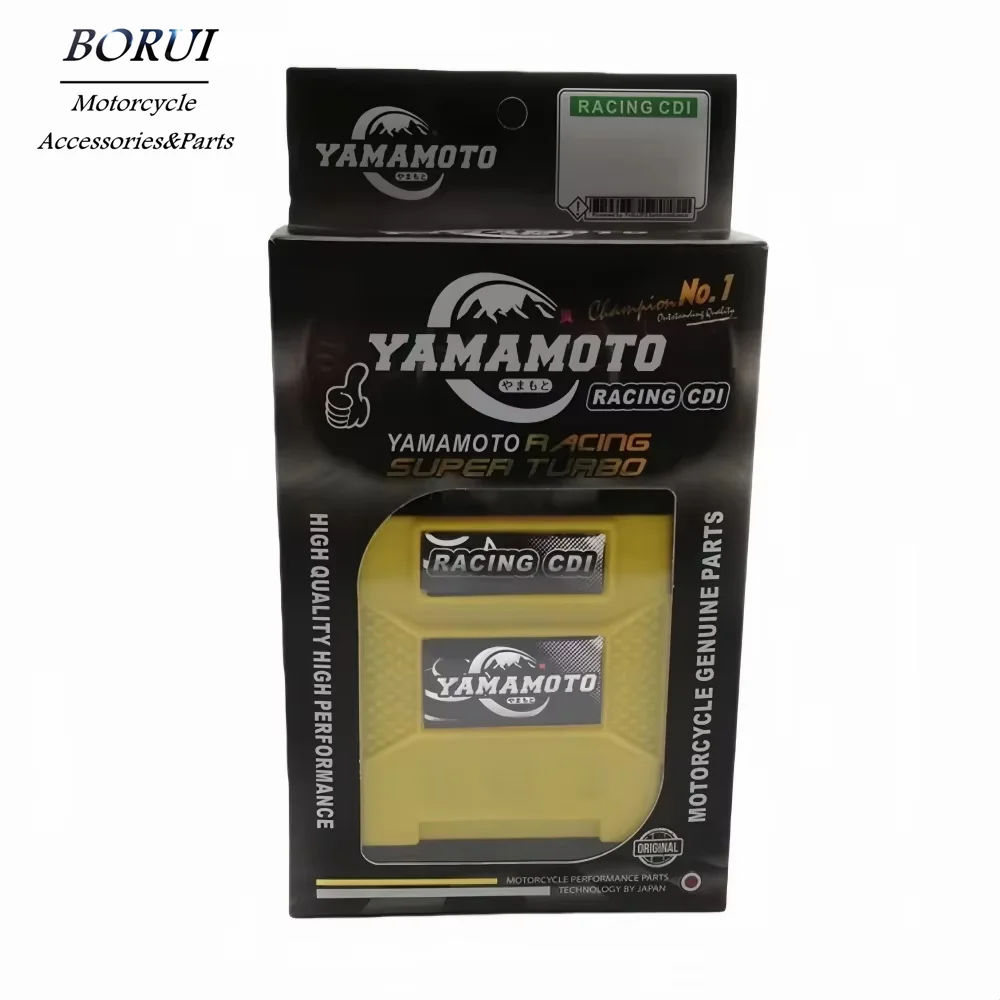 Motorcycle Performance Parts Ignition Ignite System Unit Digital Adjustable AC CDI Racing For CG125CC CG250CC Moped Scooter ATV
Motorcycle Performance Parts Ignition Ignite System Unit Digital Adjustable AC CDI Racing For CG125CC CG250CC Moped Scooter ATV