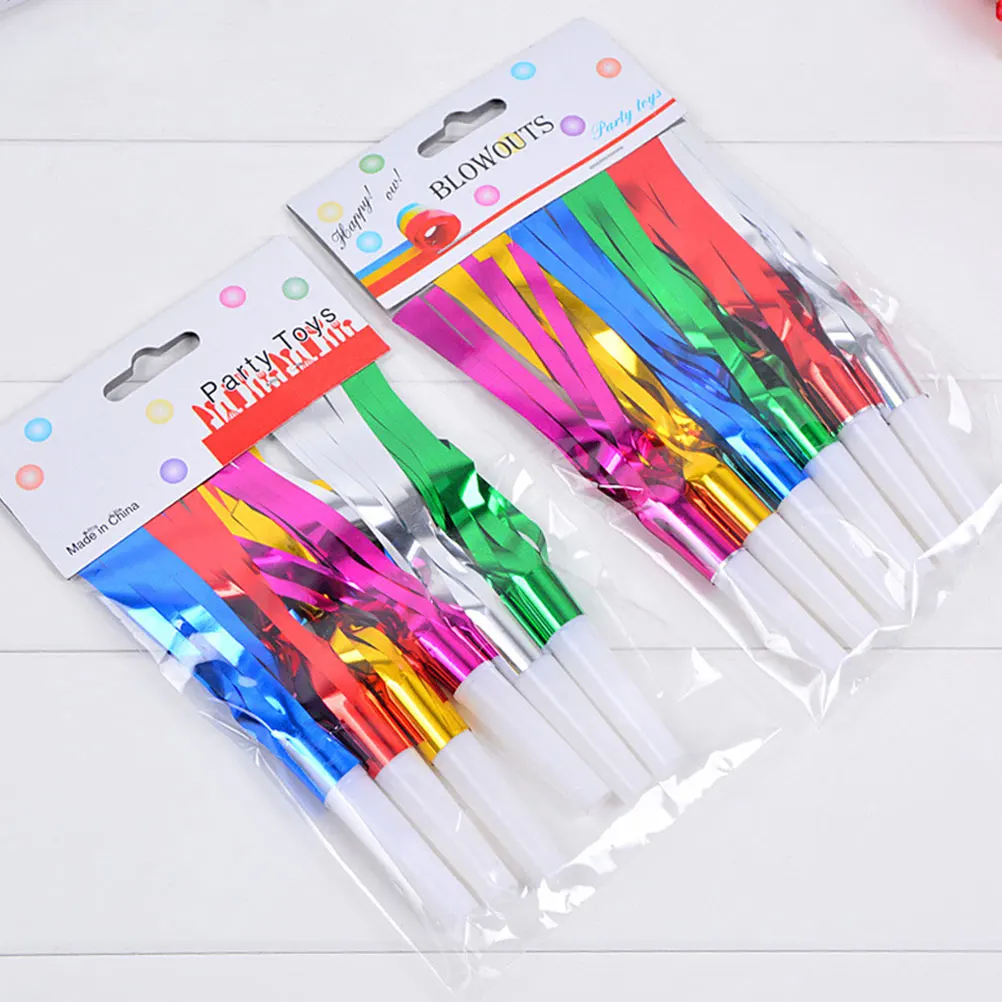 18 Pcs Children's Whistle Party Blowouts Toys Kids Gifts Favors Toddler Noisemaker Fairy Whistles
18 Pcs Children's Whistle Party Blowouts Toys Kids Gifts Favors Toddler Noisemaker Fairy Whistles