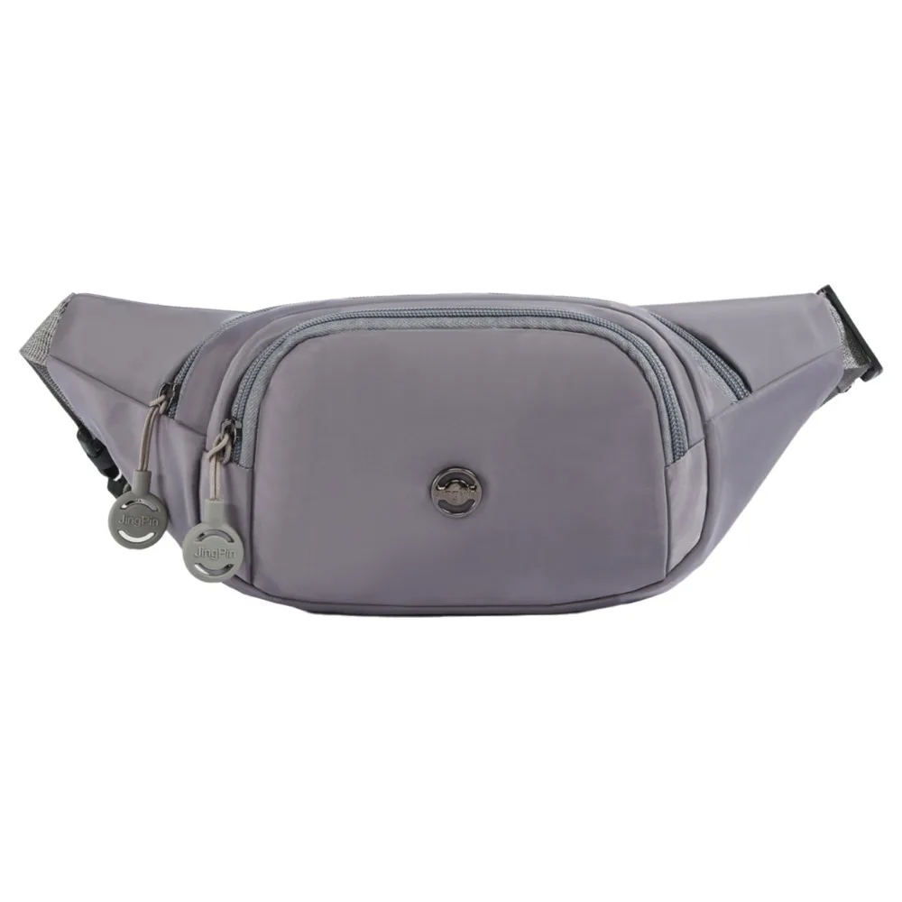 New Nylon Waist Bag Wear Resistant Large Capacity Belt Bag Solid Color Crossbody Chest Bag Casual
New Nylon Waist Bag Wear Resistant Large Capacity Belt Bag Solid Color Crossbody Chest Bag Casual