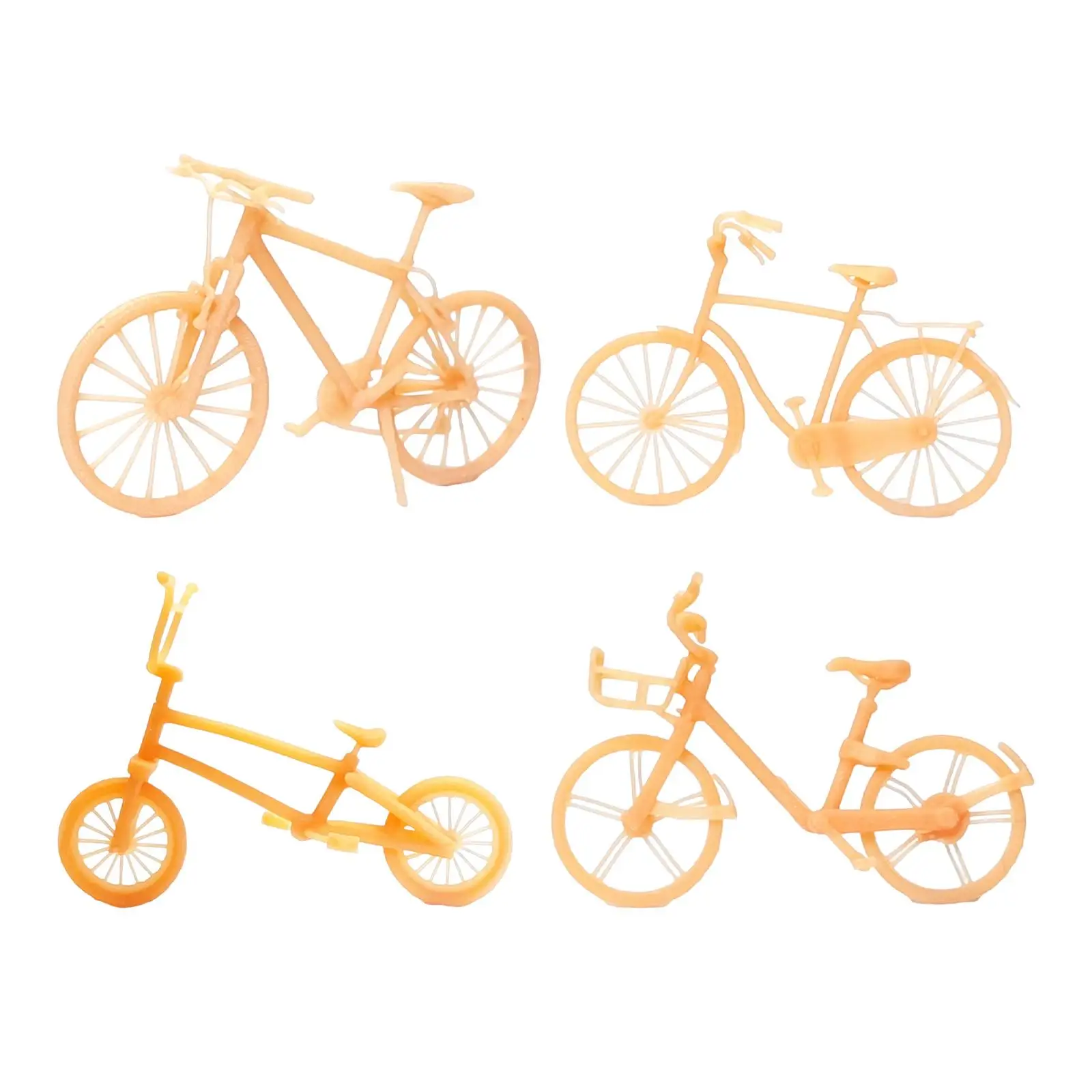 1/64 Simulation Bike Model Miniature Vehicle Resin Miniature Bike Model for DIY Building Kits
1/64 Simulation Bike Model Miniature Vehicle Resin Miniature Bike Model for DIY Building Kits