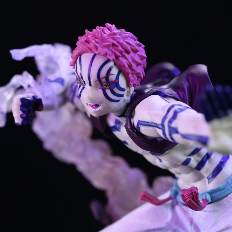 Demon Slayer Akaza Upper Rank Three Anime Action Figure Collectible Figurine Battle Effect Scene Decoration For Adult Anime Fans
Demon Slayer Akaza Upper Rank Three Anime Action Figure Collectible Figurine Battle Effect Scene Decoration For Adult Anime Fans