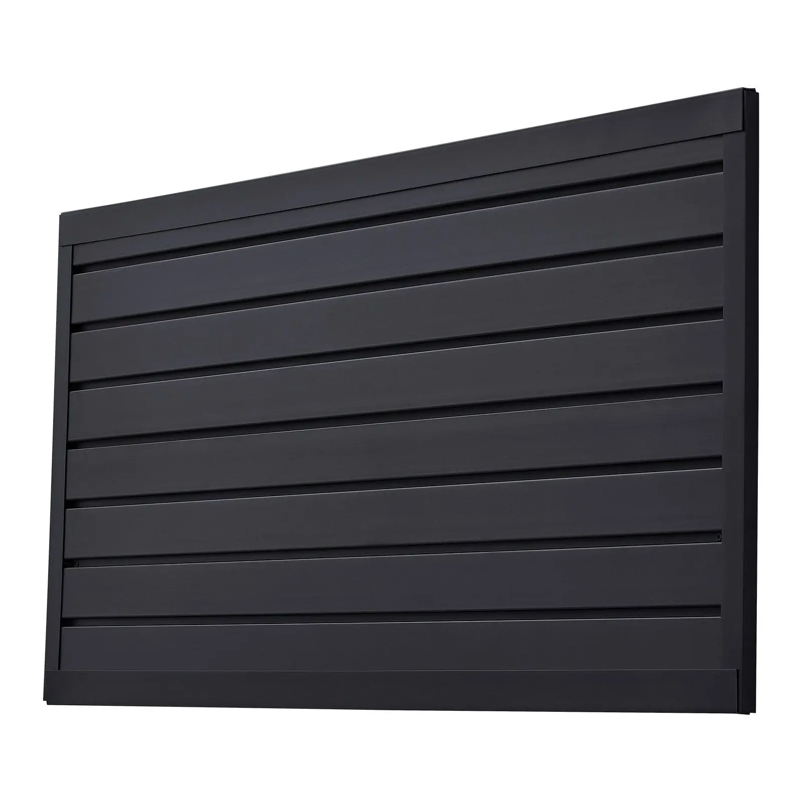 2 x 4 ft Slat Wall Paneling PVC Black Garage Slatwall with Modular Design
2 x 4 ft Slat Wall Paneling PVC Black Garage Slatwall with Modular Design