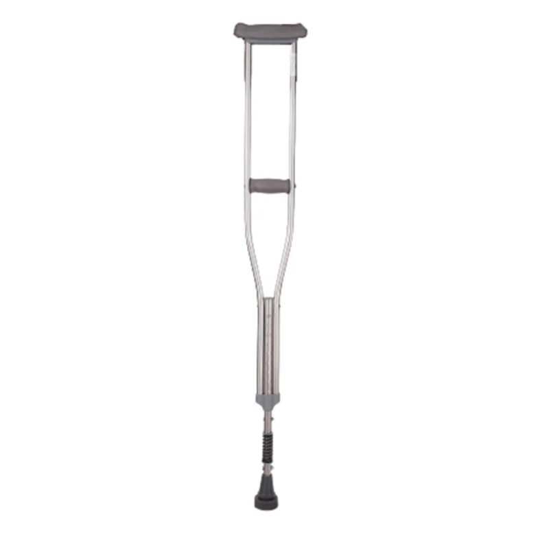 Medical equipment lightweight adjustable stainless steel underarm non-slip crutches
Medical equipment lightweight adjustable stainless steel underarm non-slip crutches